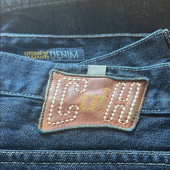 Citizens Of Humanity Dark Denim Jeans SID Raven